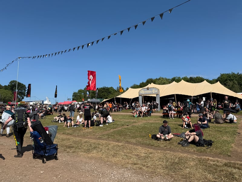 The rock extravaganza has kicked off its 22nd edition at Donington Park