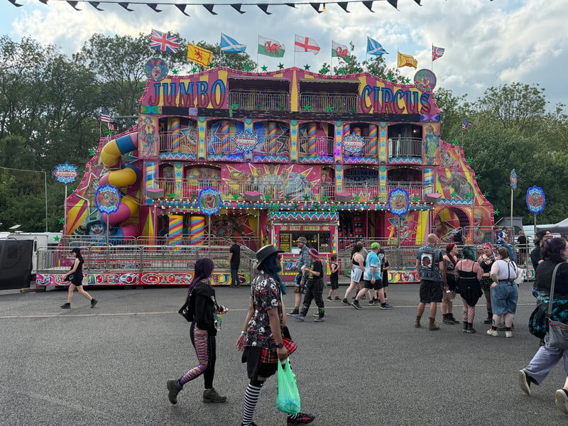 The rock extravaganza has kicked off its 22nd edition at Donington Park