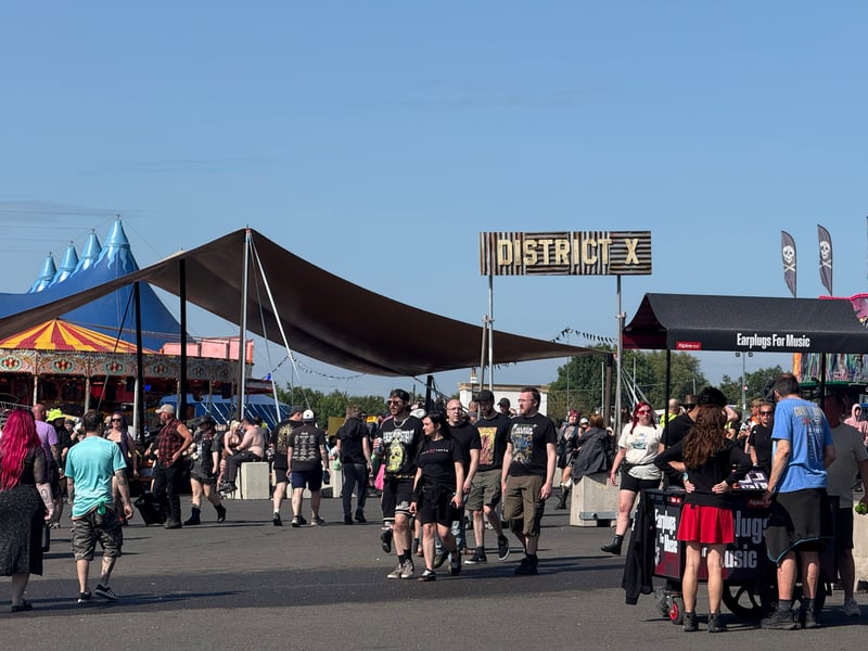 The rock extravaganza has kicked off its 22nd edition at Donington Park