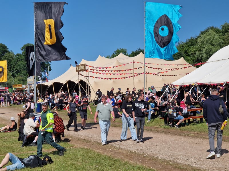 The rock extravaganza has kicked off its 22nd edition at Donington Park