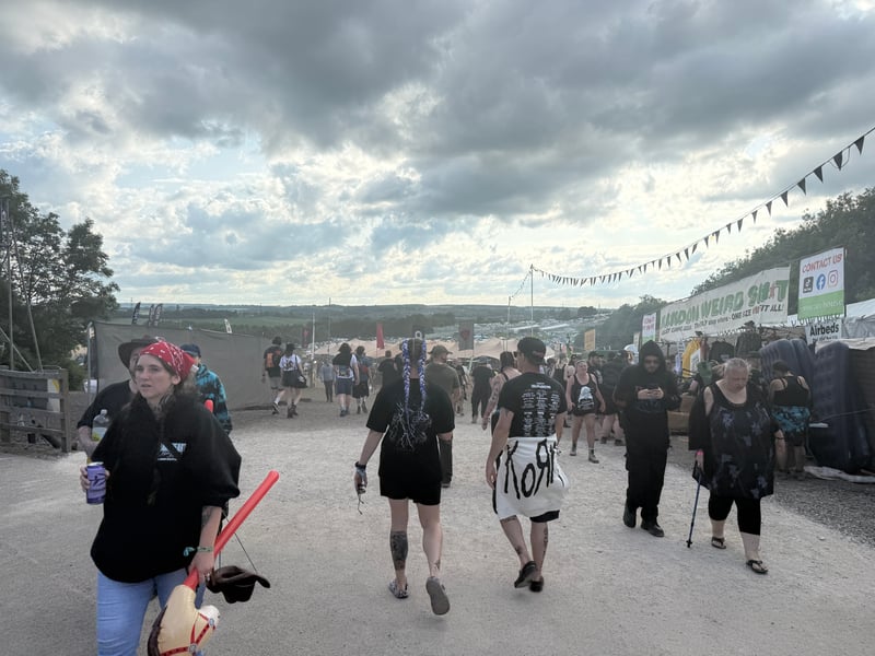 The rock extravaganza has kicked off its 22nd edition at Donington Park