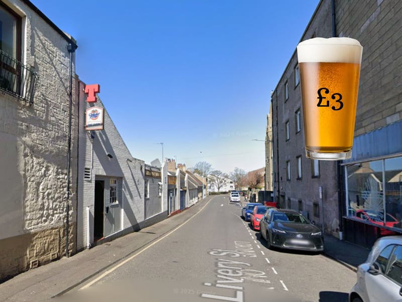 We're starting with the most inexpensive places in Scotland to raise a glass. Located in West Lothian, and handily placed near the M8 motorway, Bathgate is the joint cheapest place in Scotland for a pint - costing an average of just £3 according to research.