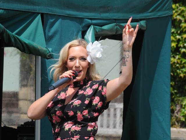 1940s weekend,at Lotherton  Hall, Aberford with vintage singers and military re-enactors to take you back to the 1940s.