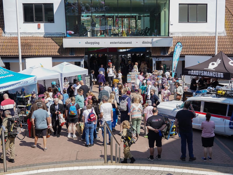 Port Solent Comic Con welcomed all things sci-fi with a day full of workshops, character appearances and  cosplay. 

Picture: Alec Chapman