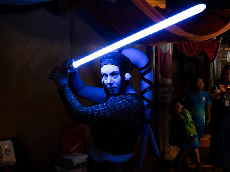 Port Solent Comic Con welcomed all things sci-fi with a day full of workshops, character appearances and  cosplay.

Pictured: Star Wars cosplayer 

Picture: Alec Chapman