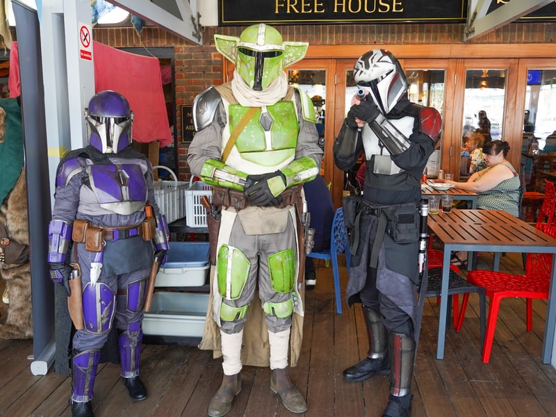 Port Solent Comic Con welcomed all things sci-fi with a day full of workshops, character appearances and  cosplay. 

Picture: Alec Chapman