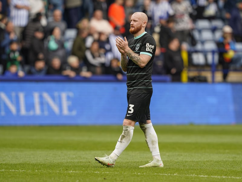 The left-back rose to the occasion last term and emerged as one of the leading lights in the Championship for Pompey. Although Jacob Farrell will be hoping to push for the 29-year-old’s place in the side, Ogilvie will go into the new season as Mousinho’s first choice. 