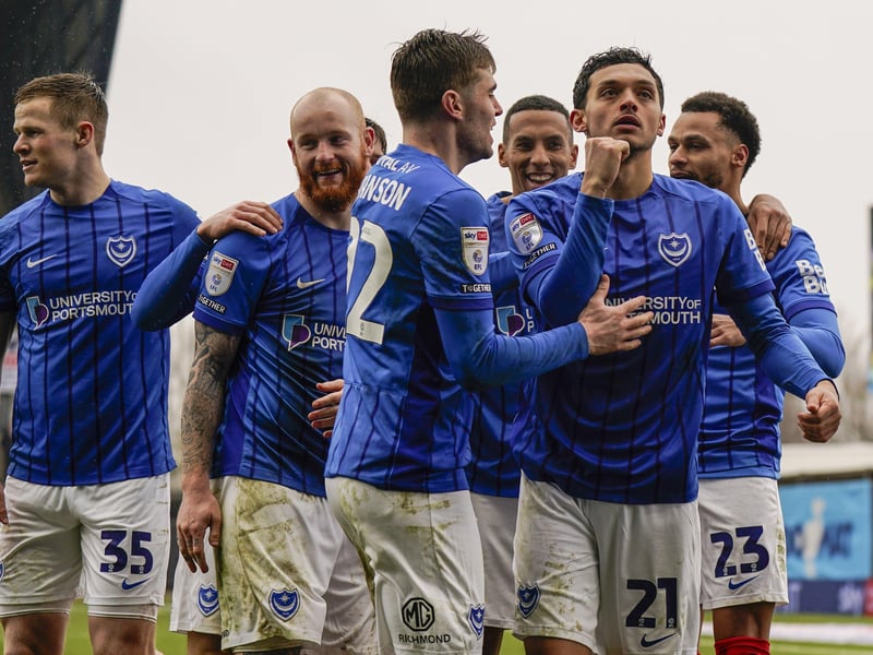 The midfielder had a 12-month option triggered on his deal after Pompey secured their Championship survival. Despite a difficult start to the season, Dozzell impressed alongside Freddie Potts and amassed 41 appearances, scoring two goals.