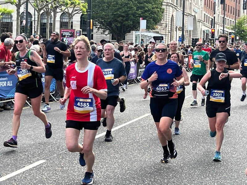 Thousands descended on the city centre for the Leeds 10K.