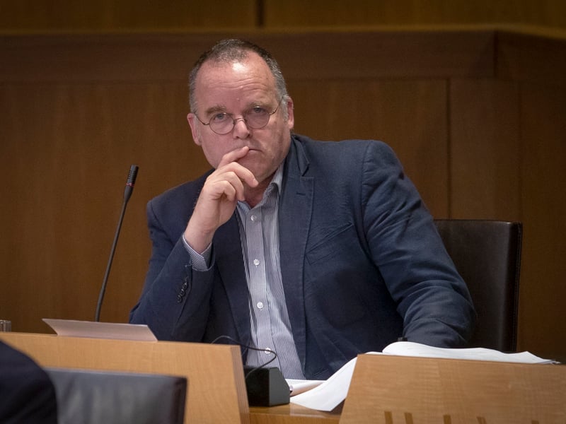 Andy Wightman, Scottish Independent Politician will be discussing Who Owns Scotland at this year's Edinburgh Book Festival.