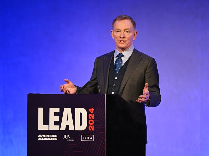Chris Bryant, former MP for the Labour party, will be speaking at his lecture A Life Less Ordinary at this year's Book Festival.