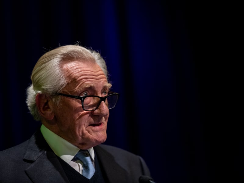 Michael Heseltine, former Conservative politician will also be talking to Iain Dale as part of this year's Edinburgh Fringe.