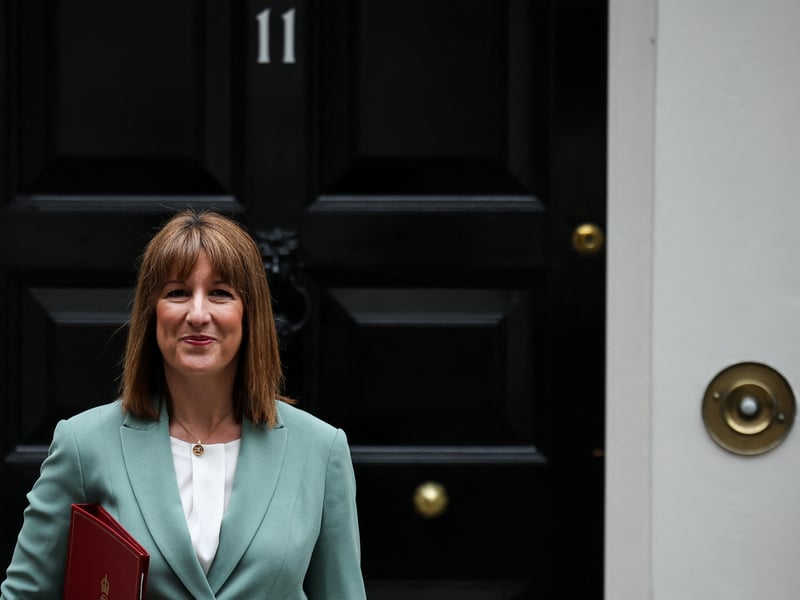 Current Chancellor of the Exchequer Rachel Reeves will also be chatting to Iain Dale as part of the Edinburgh Fringe.