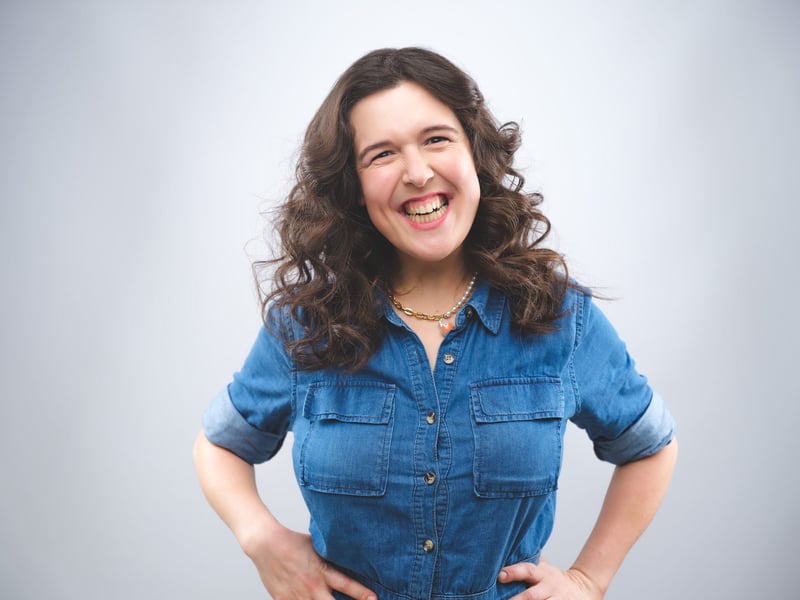 Rosie Jones looks like she'll be taking a derseved pop at her online critics with a work in progress this Fringe season called 'I Can't Tell What She's Saying'. The Taskmaster favourite is at the Pleasance Courtyard from August 11-17.