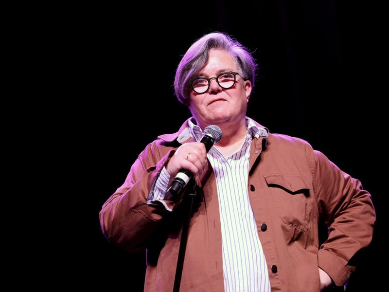 First finding fame in a television talent show in 1984, Rosie O'Donnell became one of the most famous faces on American television, winning mumerous Emmy Awards for her daytime talk show that saw her nicknamed the 'Queen of Nice'. She's now a prominent gay rights campaigner who is also a successful actor and author. See her at the Gilden Balloon from August 1-10 where she'll be performing new show 'Here and Now'.