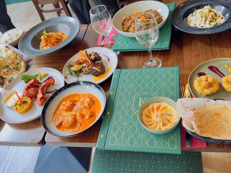 Kinara on King Street has a 4.9* rating from 416 reviews. A Tripadvisor reviewer said: “Great welcome, friendly and attentive staff. Food was delicious and the restaurant was beautifully decorated. Drinks were reasonably priced and the Pina Colada was fab. They even sang happy birthday to me!”