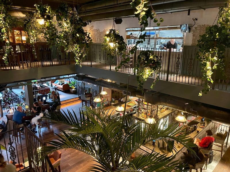 The Botanist Bar & Restaurant in St James Quarter has a 4.3* rating from 432 reviews. A Tripadvisor reviewer said: “Really loved the hanging kebab concept!  Service was also friendly and the cocktails were definitely “curated”!  We would go back.”