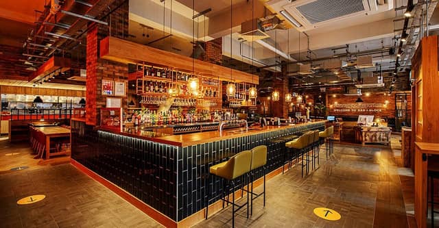 Bar + Block Steakhouse on Howard Street has a 4.7* rating from 1,385 reviews. A Tripadvisor reviewer said: “Outstanding value and great service. What more can you ask for. Special thanks to Waheed who made the evening so memorable.”