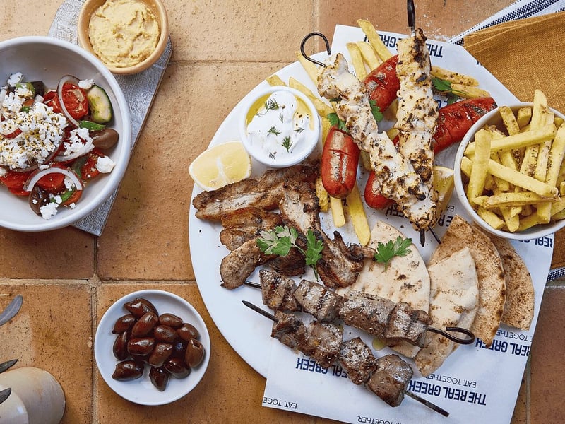 The Real Greek in Silverburn Shopping Centre has a 4.5* rating from 250 reviews. A Tripadvisor reviewer said: “Good portion sizes, open space and lovely seafood. Nice and bright restaurant too. Decent prices and a lunch menu that lasts until late.”