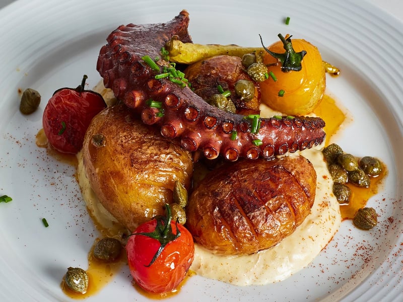 Tapas3 on Howden Street has a 4.8* rating from 390 reviews. A Tripadvisor reviewer said: “Small intimate restaurant, service was excellent and the food was delicious. Not the cheapest but well worth a visit for a special occasion.”