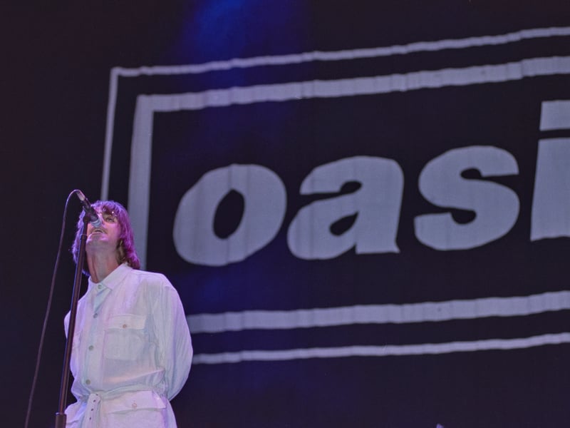 Britpop ruled during the 90s, and Oasis emerged from a mighty battle with Blur as the kings of the scene. The climax came with two legendary gigs at Knebworth in August 1996, when Liam and Noel, who were still just about on talking terms at the time, played to 250,000 fans over two nights.