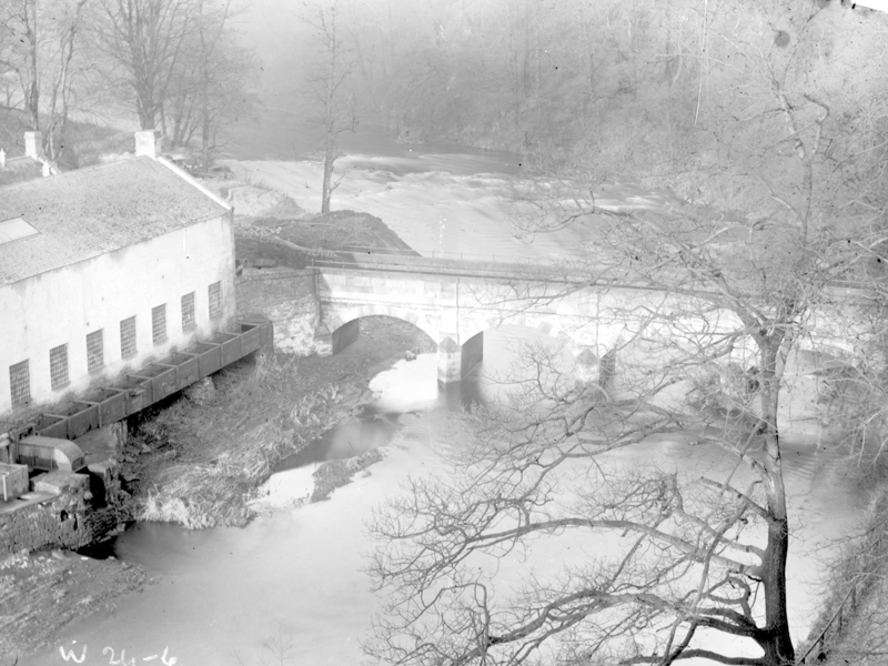 River Kelvin, 1891, at Dawsholm