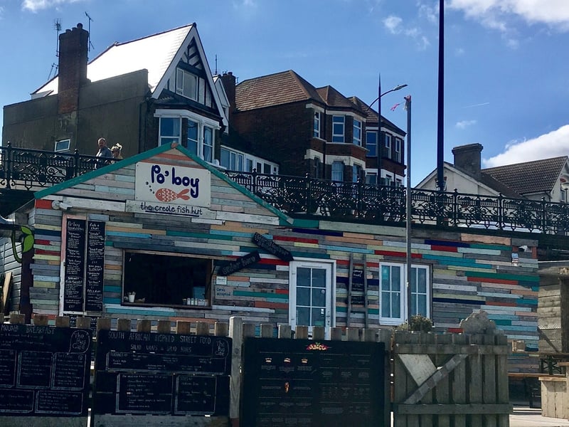 Po’Boy The Creole Fish Hut in Margate, Kent has a Tripadvisor ‘value’ rating of 4.6 and an overall Tripadvisor rating of 4.6.