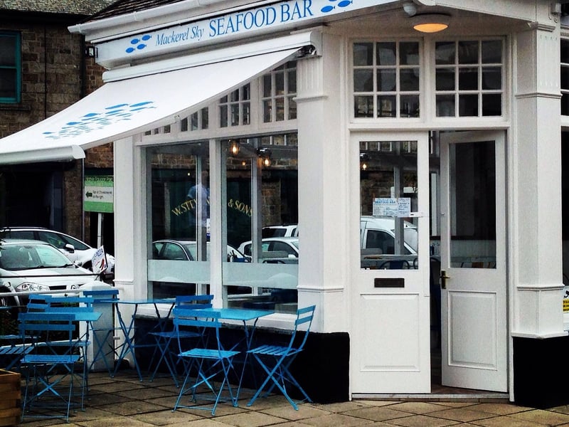 Mackerel Sky Seafood Bar in Penzance, Cornwall has a Tripadvisor ‘value’ rating of 4.6 and an overall Tripadvisor rating of 4.8.