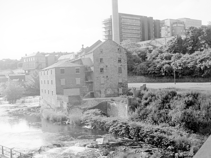 Partick, 1978 - Bishop's Mill from the west