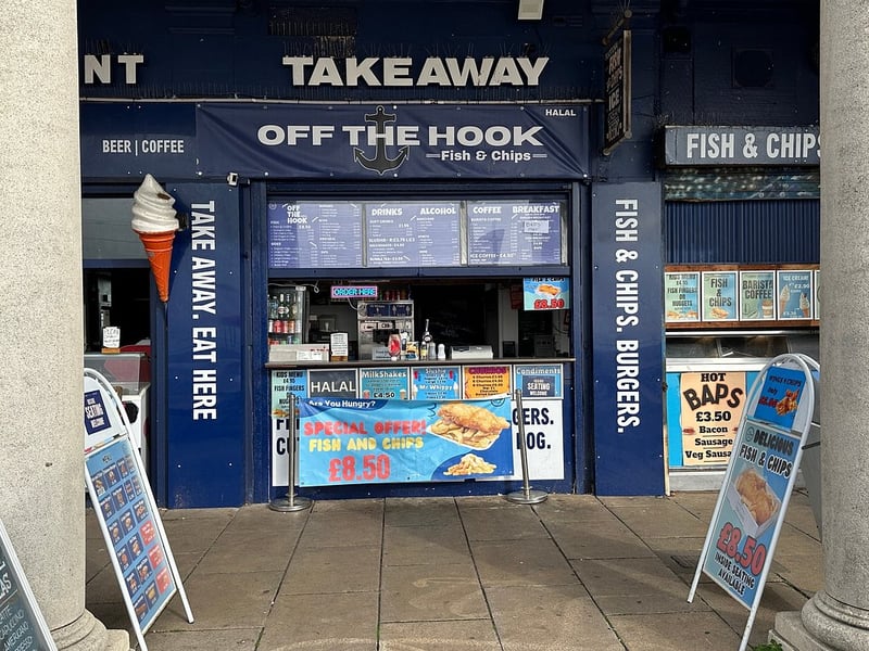 Off The Hook Fish and Chips in Brighton, East Sussex has a Tripadvisor ‘value’ rating of 4.9 and an overall Tripadvisor rating of 4.7.
