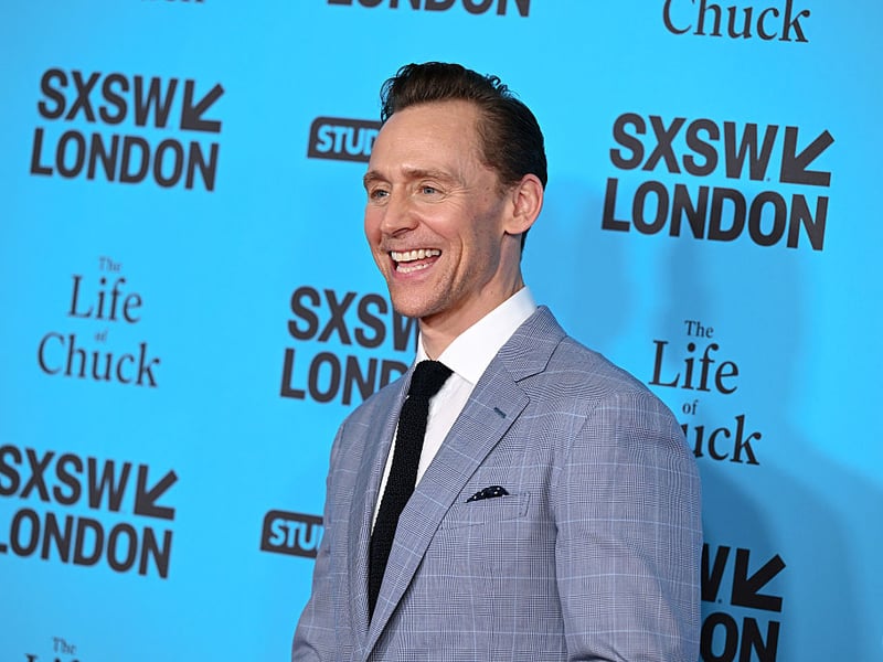 No stranger to huge franchaises, English actor Tom Hiddleston is best known for playing trickster god Loki in the Marvel Cinematic Universe. He's 4/1 to become the latest holder of the sonic screwdriver.