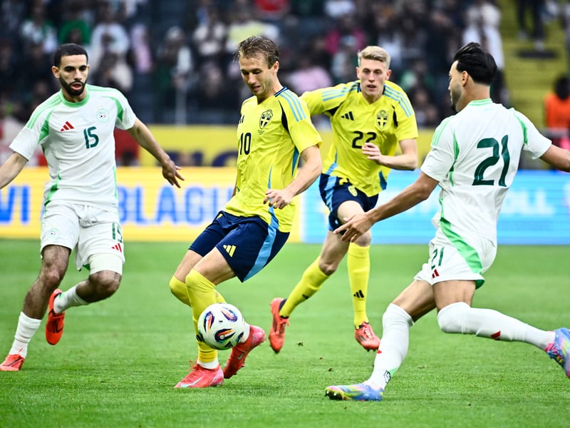 The Swedish winger is more comfortable on the right, but could provide an option on the left, with Jota out with an ACL injury. He is believed close to finalising a £1.7million summer move to Celtic