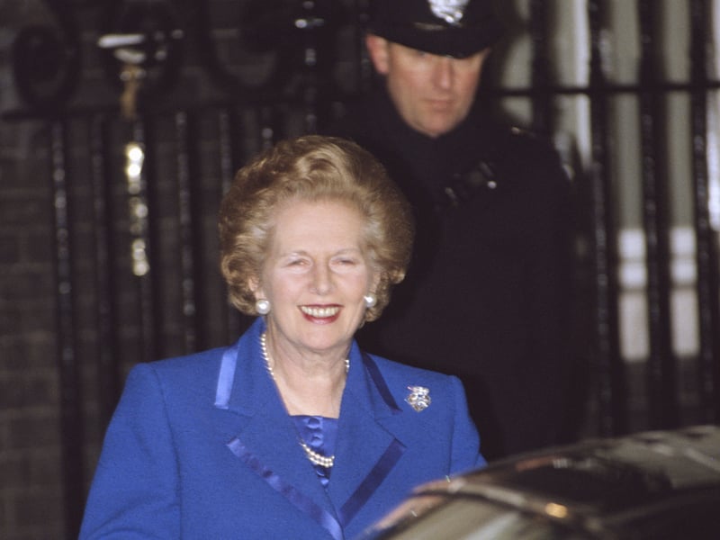 She was always a divisive figure but Margaret Thatcher dominated the 80s in a way few politicians have. So it was a major moment, marking a new era in politics, when the 'Iron Lady' announced her resignation on November 22, 1990, and was replaced by the 'Grey Man', John Major. The unpopularity of the poll tax, which led to protests across the country, was a major factor in her downfall.
