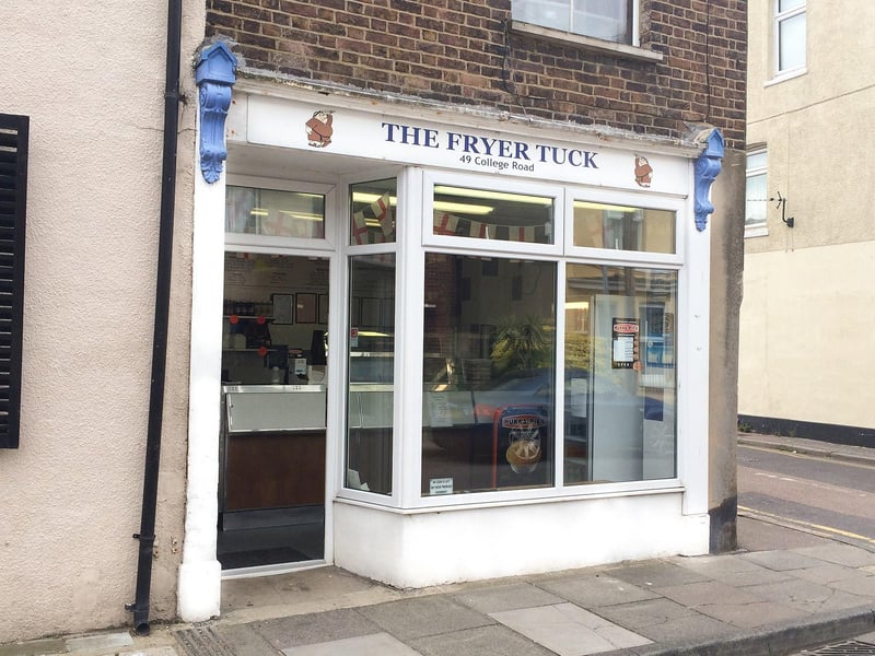 The Fryer Tuck in Deal, Kent has a Tripadvisor ‘value’ rating of 4.9 and an overall Tripadvisor rating of 4.7.
