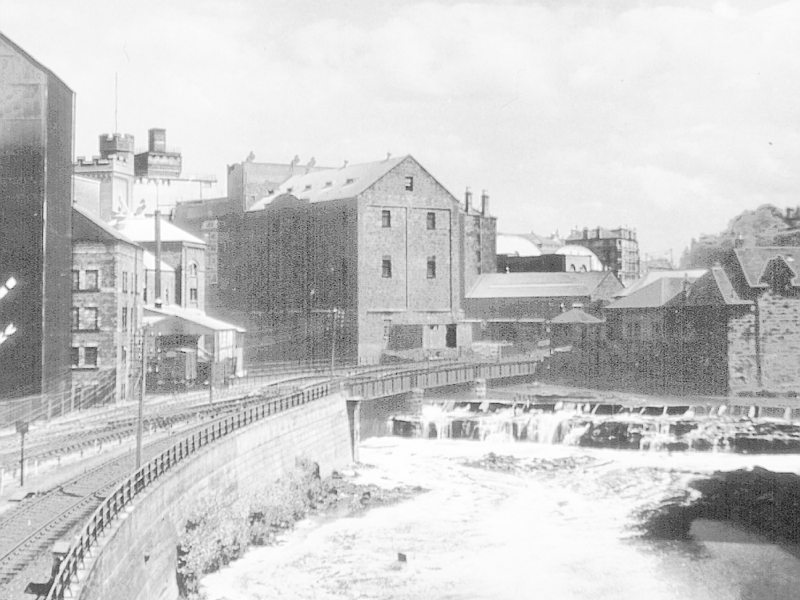 From Partick Bridge