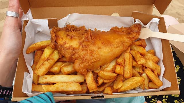 Lifeboat Fish Bar in Scarborough, North Yorkshire has a Tripadvisor ‘value’ rating of 4.8 and overall Tripadvisor rating of 4.9.