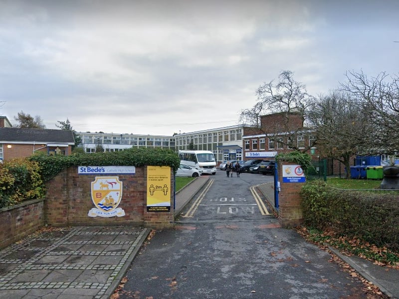 St Anne's Road, Ormskirk, L39 4TA | St Bede's Catholic High School achieved a Progress 8 score of 0.41 at end of key stage 4 in 2024 which is 'well above average'.