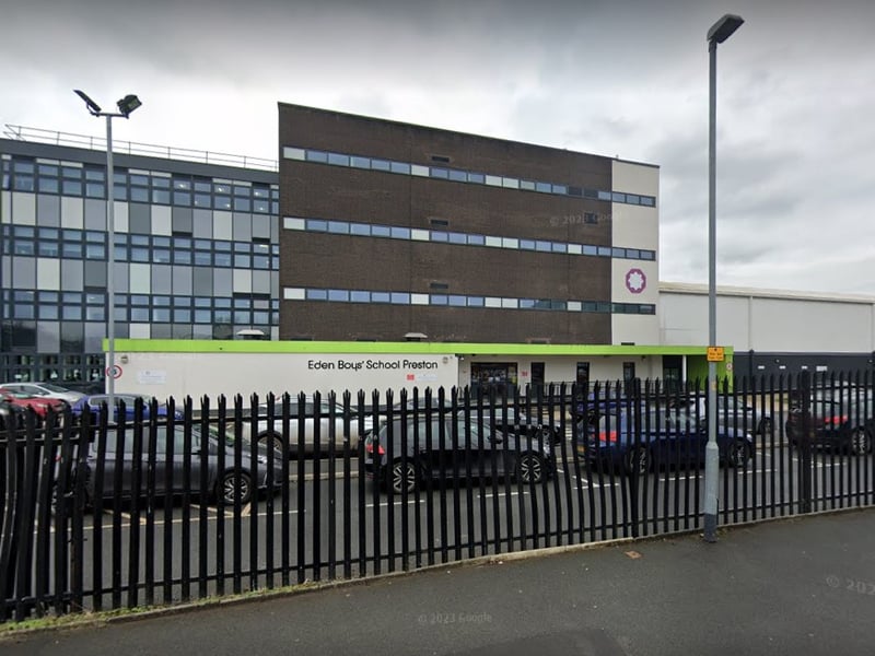 Adelaide Street, Preston, PR1 4BD | Eden Boys' School achieved a Progress 8 score of 0.84 at end of key stage 4 in 2024 which is 'well above average'.