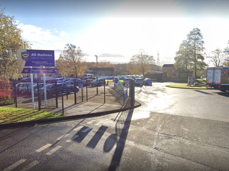 Crabtree Avenue, Penwortham, Preston, PR1 0LN | All Hallows Catholic High School achieved a Progress 8 score of 0.7 at end of key stage 4 in 2024 which is 'well above average'.