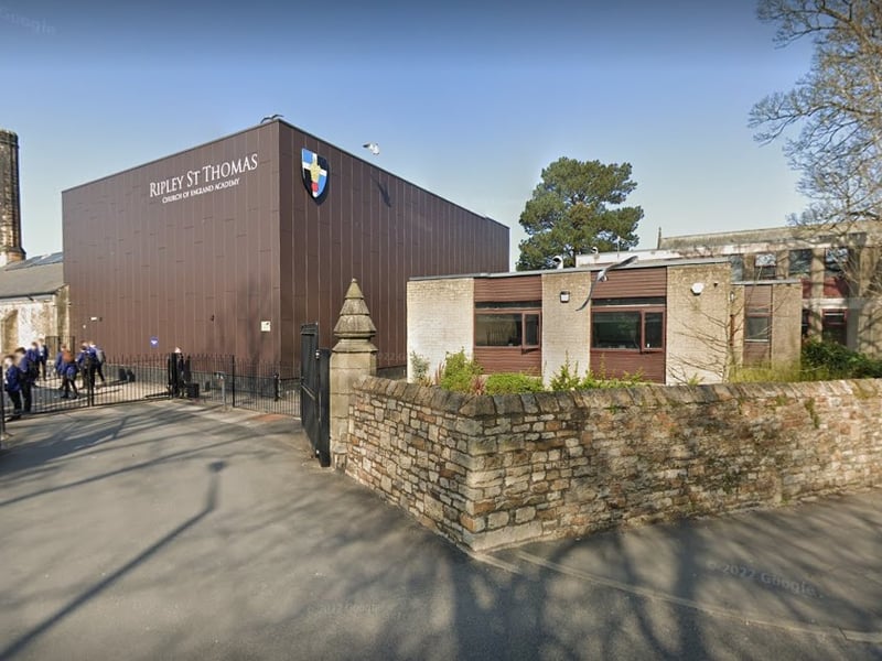 Ashton Road, Lancaster, LA1 4RS | Ripley St Thomas Church of England Academy achieved a Progress 8 score of 0.6 at end of key stage 4 in 2024 which is 'well above average'.