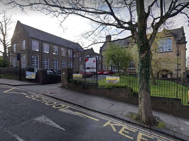 Regent Street, Lancaster, LA1 1SF | Lancaster Girls' Grammar School achieved a Progress 8 score of 0.69 at end of key stage 4 in 2024 which is 'well above average'.