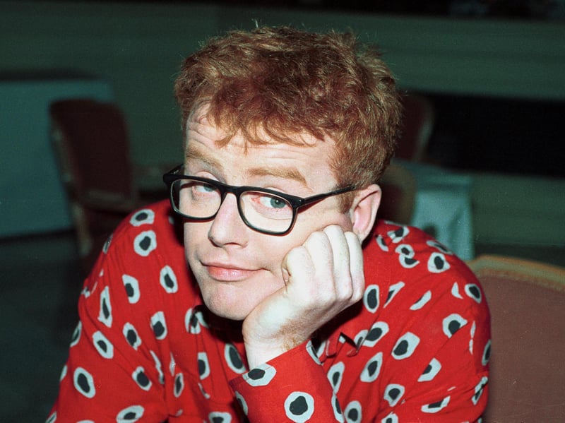 Chris Evans was everywhere during the 90s, as the poster boy for the era's lad culture. With the organised chaos of Big Breakfast and TGI Friday, he certainly shook up British TV.