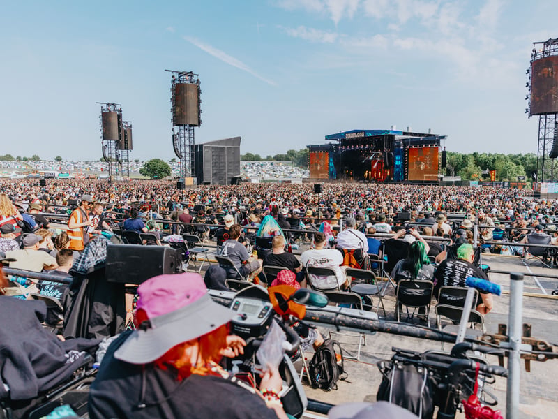 Cracking photos capture Download Festival 2025 - spot yourself in our gallery of rockers