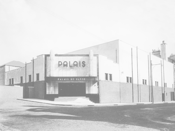 The Dennistoun Palais de Danse, better known by its less formal moniker the Denny Pally, was a Glasgow institution. It originally opened in 1922 but was destroyed by fire in 1936 and rebuilt. When it reopened in 1938, it was the biggest dance hall in Glasgow, with a capacity of 1,800, and it boasted a sprung floor and a ceiling decorated with stars. The Palais remained a popular dance hall for many years before being converted into the Rollarena roller skating venue in the mid-60s.