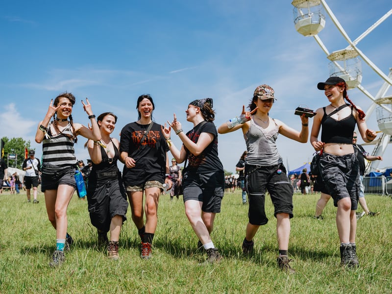 Cracking photos capture Download Festival 2025 - spot yourself in our gallery of rockers