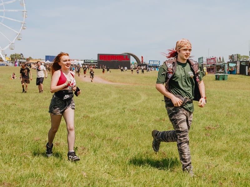 Cracking photos capture Download Festival 2025 - spot yourself in our gallery of rockers