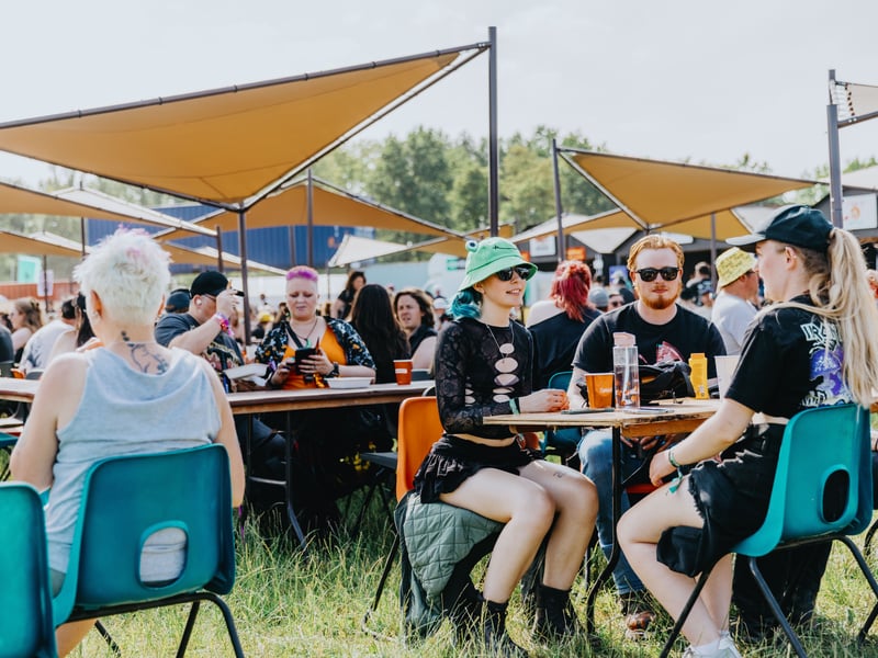 Cracking photos capture Download Festival 2025 - spot yourself in our gallery of rockers