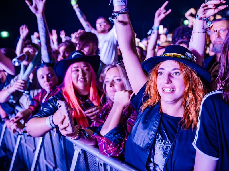 Cracking photos capture Download Festival 2025 - spot yourself in our gallery of rockers