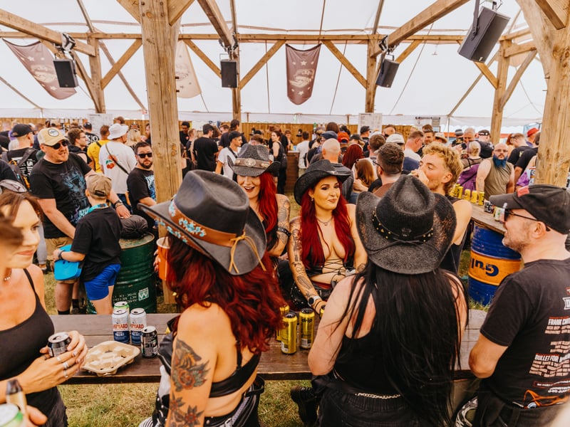 Cracking photos capture Download Festival 2025 - spot yourself in our gallery of rockers