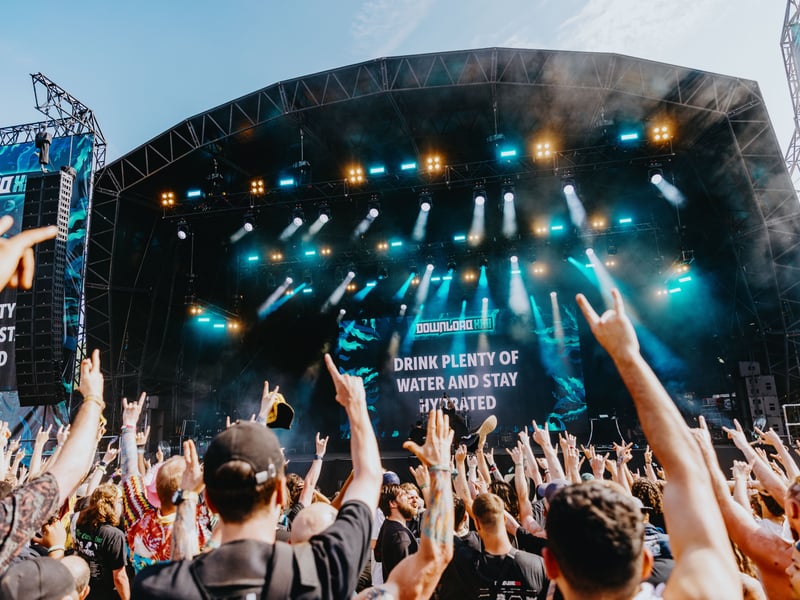 Cracking photos capture Download Festival 2025 - spot yourself in our gallery of rockers